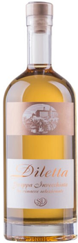 Міцний алкогольний напій Grappa Aged Diletta 1 л 40% (8024158070267)