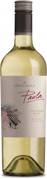 Вино Paula Sauvignon Blanc біле сухе 0.75 л 11-14.5% (7798090160508)