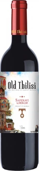 Вино Old Tbilisi Сапераві червоне сухе 0.75 л 11-14.5% (4860004073082)