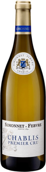 Вино Simonnet Febvre Chablis Premier Cru АОС, белое сухое 0.75 л 11-14.5% (3422511000350)