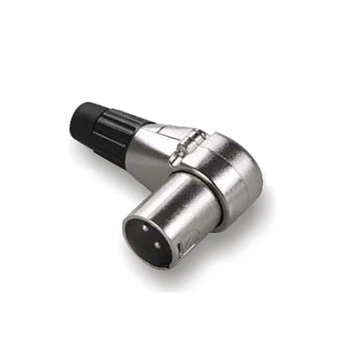 Разъем Roxtone RX087M XLR male (папа) угловой