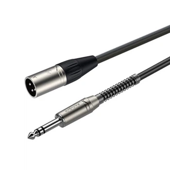Микрофонный кабель Roxtone SMXJ260L5, XLR - Jack, 2x0.22, 5 м