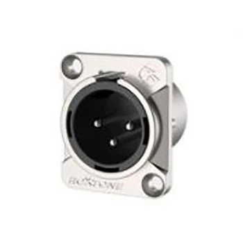 Разъём Roxtone RX3MD-NT XLR панельный male (папа)