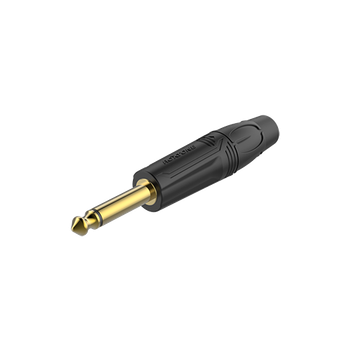 Роз'єм Roxtone RJ2P-BG Jack 6,3 (mono)