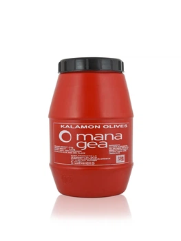 Оливки Mana Gea Каламата діжка 2 кг