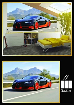 Фотообои Lux design 11 плотная бумага Lux Design 300x200 см