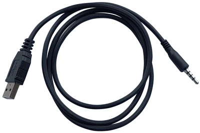 Кабель Value Audio USB AM - 4 pin Jack 3.5 мм для iPod Shuffle 1 м Black (S1009)