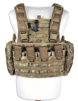 Разгрузочный жилет Tasmanian Tiger Chest Rig MK II MC multicam