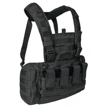 Разгрузочный жилет Tasmanian Tiger Chest Rig MK II Black