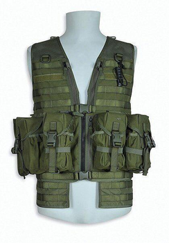 Разгрузочный жилет Tasmanian Tiger Ammunition Vest Olive, L (TT 7612.331-L)