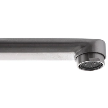 Гусак для змішувача (35 см) (нерж. сталь) Zerix LR70035F (LL1642)