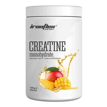 Креатин моногідрат Iron Flex Creatine monohydrate 500 г Манго