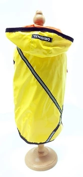 Куртка для собак Бинго L/M 28х60 см мопс желтый