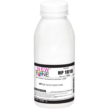 Тонер HP 12A Q2612A, Q2612L, Q2612AF, Q2612AD NewTone 150г HP12000-N150