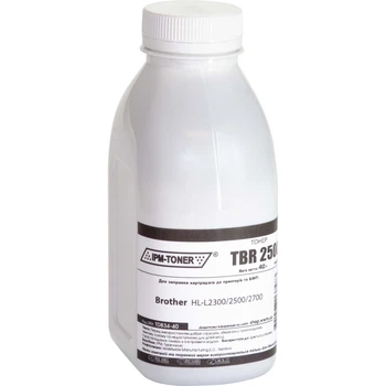 Тонер для Brother HL-L2360DNR IPM Black 40г TDB34-40