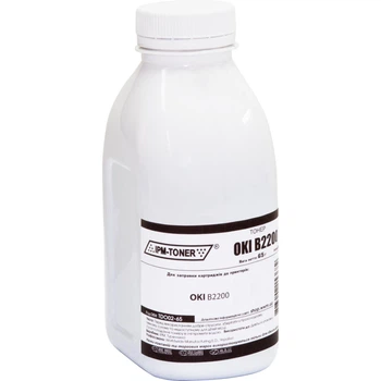 Тонер для OKI Page 8p IPM Black 65г TDO02-65