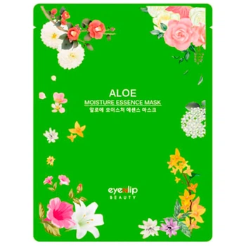 Тканинна маска для обличчя з алое Eyenlip Moisture Essence Mask Aloe 25 мл (8809555250241)