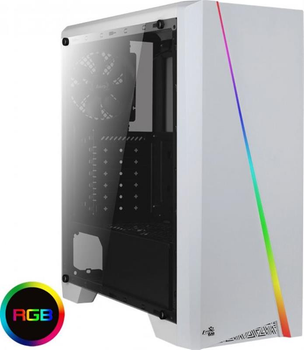 Корпус AEROCOOL Cylon RGB White без БП