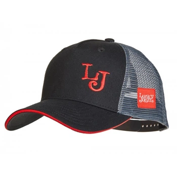 Бейсболка Lucky John Черный One size (AM-6001) One size (AM-6001)