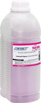 Тонер для Lexmark Optra C935 IPM Magenta 500г TB114M