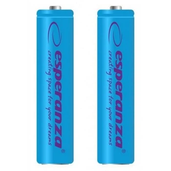 Аккумулятор Esperanza AAA 1000mAh Ni-MH 2 blue (EZA101B)