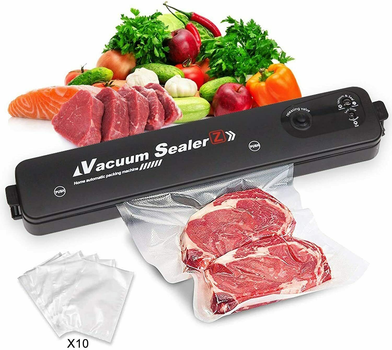 Вакуумный упаковщик Vacuum Sealer ZKFK-001 NEW для еды, бытовой вакууматор