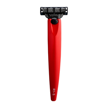 Бритва Bolin Webb R1-S Mach3 Razor, Monza Red в подарунковій коробці + 1 змінна касета
