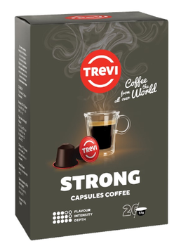 Кофе в капсулах Trevi Strong nespresso - 20 шт