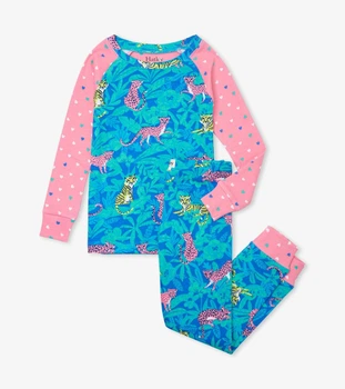 Піжама Hatley Jungle Cats 2A блакитна 92см (S21JCK1269)