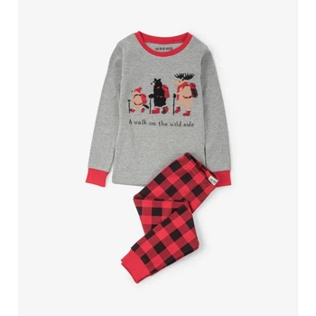 Піжама Hatley A Walk On the Wild Side 6A червоний 116см (PJCWIAN077)