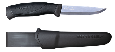 Нож Morakniv Companion Anthracite нержавеющая сталь (13165)