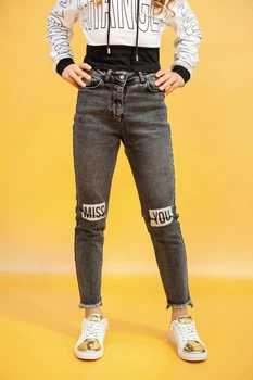 Джинсы A-yugi Jeans 146 см Темно-серый (2125000655123)