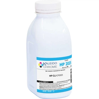 Тонер для HP 126A Cyan (CE311A) Kaleidochrome Cyan 70г TB99C-2