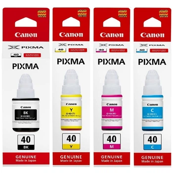 Чернила для Canon PIXMA G5040 Canon GI-40 B/C/M/Y SET40C