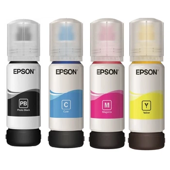 Чорнило для Epson EcoTank L3250 Epson 103 B/C/M/Y 4 x 65мл C13T103XX