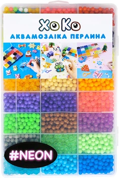 Аквамозаика XoKo Жемчужина 5500 Neon (XK-PRL-55GD)