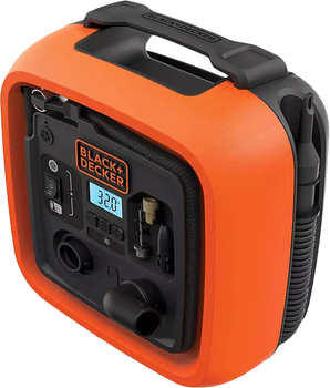 Компресор автомобільний Black+Decker ASI400