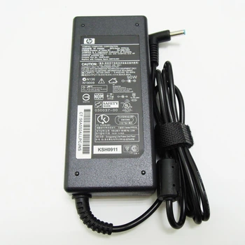 Блок питания для ноутбука HP 90W 19.5V 4.62A 4.5x3.0mm blue type (3545)