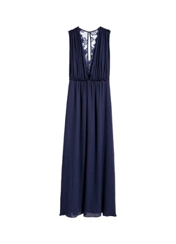 Платье H&M 32 Темно-синий 0621250_19
