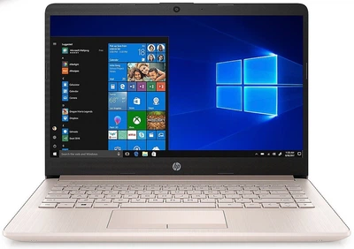Ноутбук HP Notebook 14 4/64GB, Pentium 5405U (14-cf1013ds) Pink Gold) Seller Refurbished