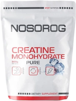 Креатин Nosorog Nutrition Creatine Monohydrate 300 г Без Вкуса