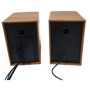 Колонки компьютерные FT-108AC 220V Светлое дерево