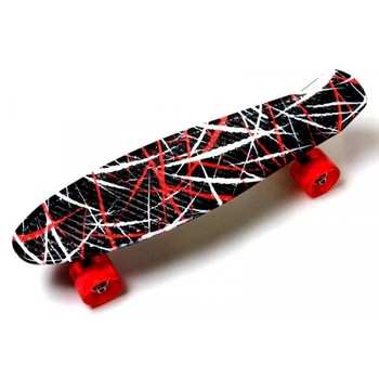 Пенниборд Penny Board Print Red design (1695632691)