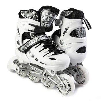 Раздвижные ролики Scale Sports LF905 Белый 38-41