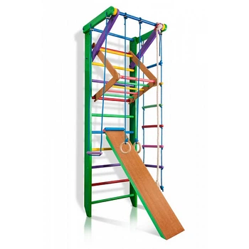 Дитячий спортивний куточок Baby Sport SB Робін Гуд Сосна Різнобарвний 240х80 см (3-240)