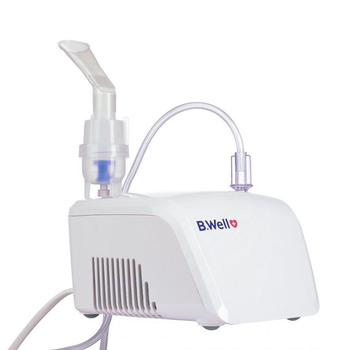 Інгалятор небулайзер компресорний B.WELL PRO-110 медичний для інгаляцій дорослим та для дітей при нежиті та кашлі 12 Вт (PRO-110)