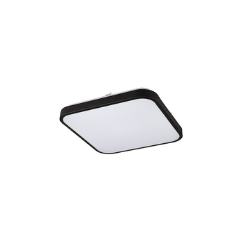 Светильник AGNES SQUARE LED 16W 8138 4000К IP44 черный Nowodvorski