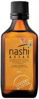 Масло для волос Nashi Argan Sun Line УФ-фактор 50 мл (8025026274282/8025026275913)