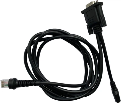 Кабель RS232 для сканера ІКС 3209 external power 1.8 м Черный (RS232 cable-ІКС-3209)