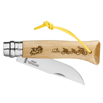 Нож Opinel 8 VRI Tour de France 2020 Engraved (002396)